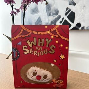 Labubu Why So Serious Kids Candy Pouch - Red